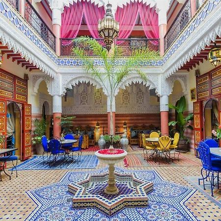 Riad Bleu Du Sud Marrakesh Luaran gambar