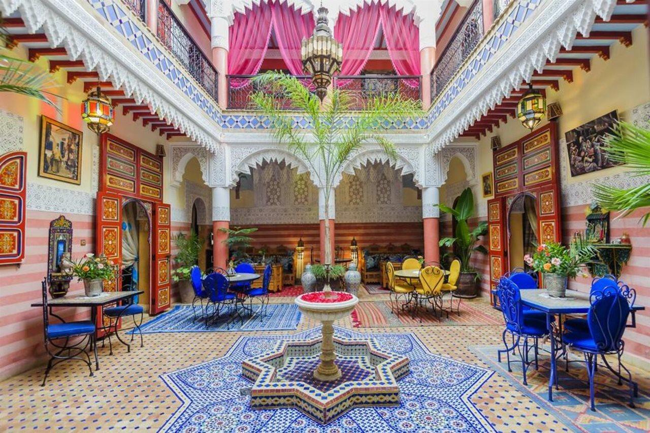Riad Bleu Du Sud Marrakesh Luaran gambar