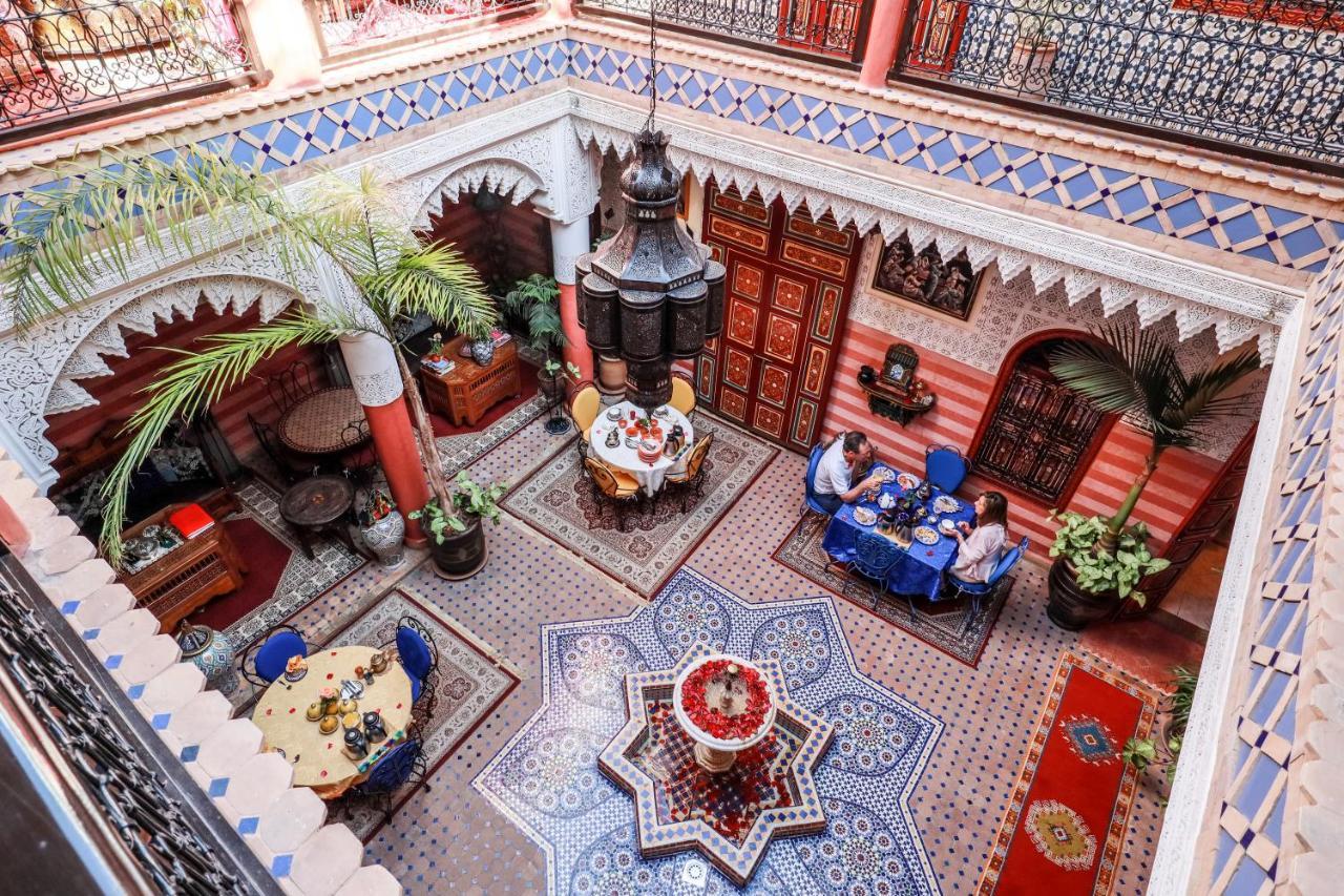 Riad Bleu Du Sud Marrakesh Luaran gambar