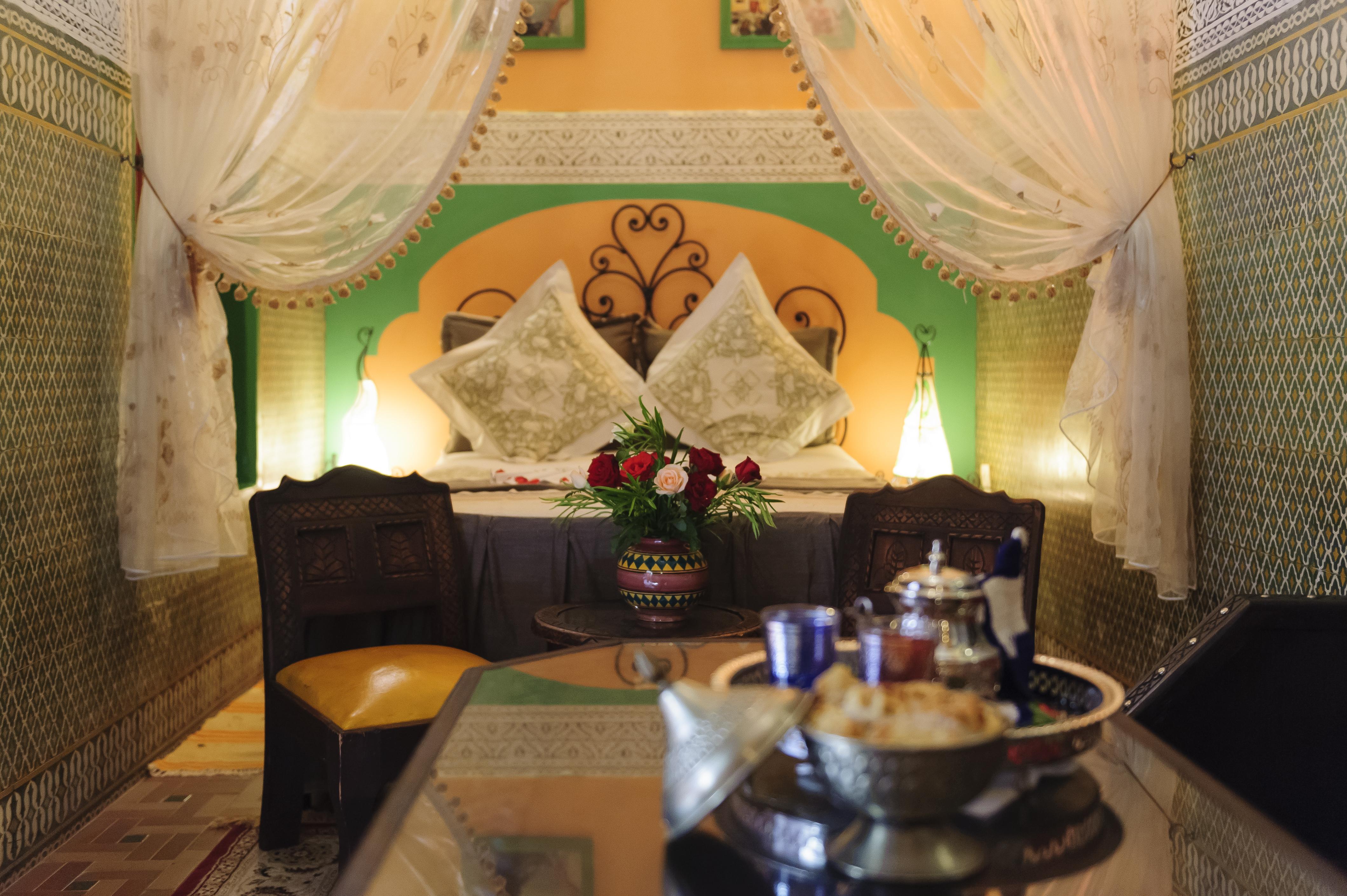 Riad Bleu Du Sud Marrakesh Luaran gambar