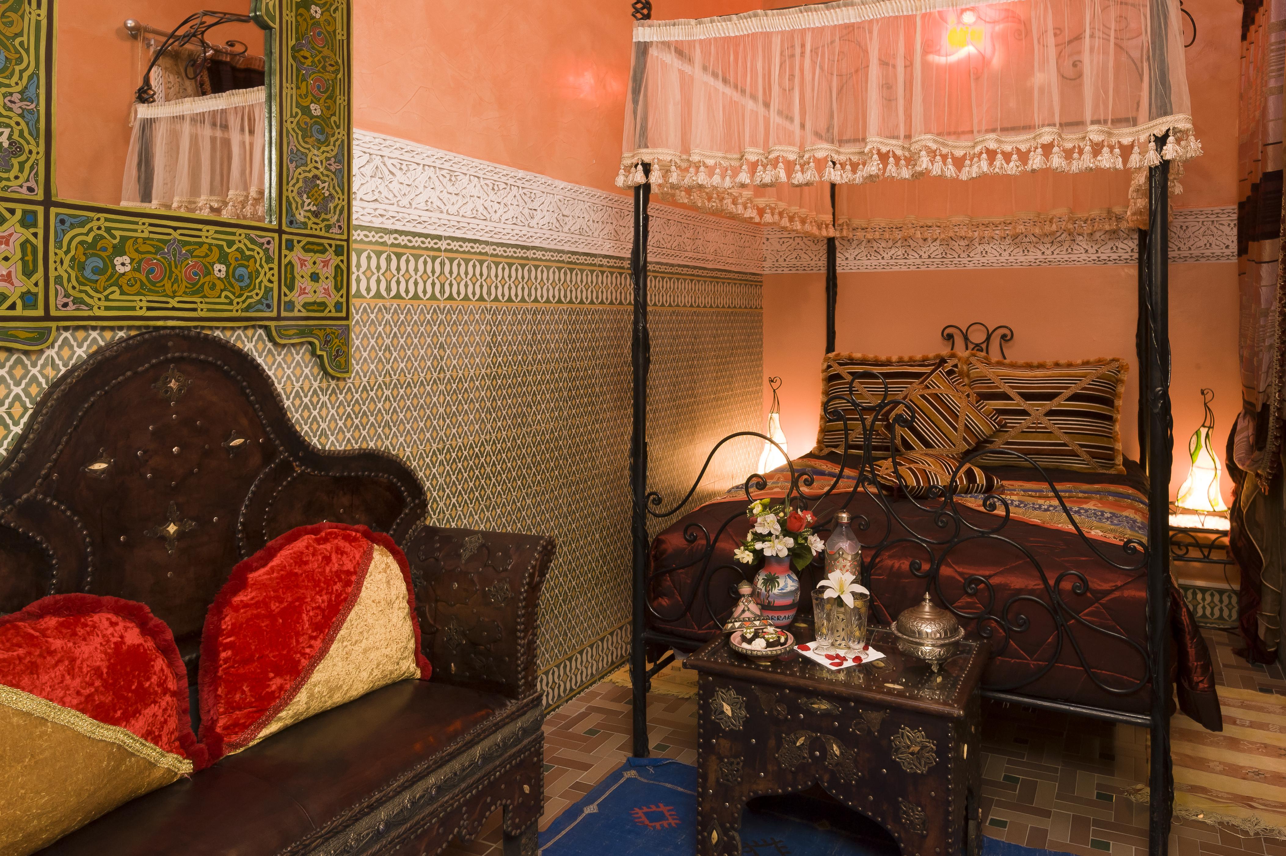 Riad Bleu Du Sud Marrakesh Luaran gambar