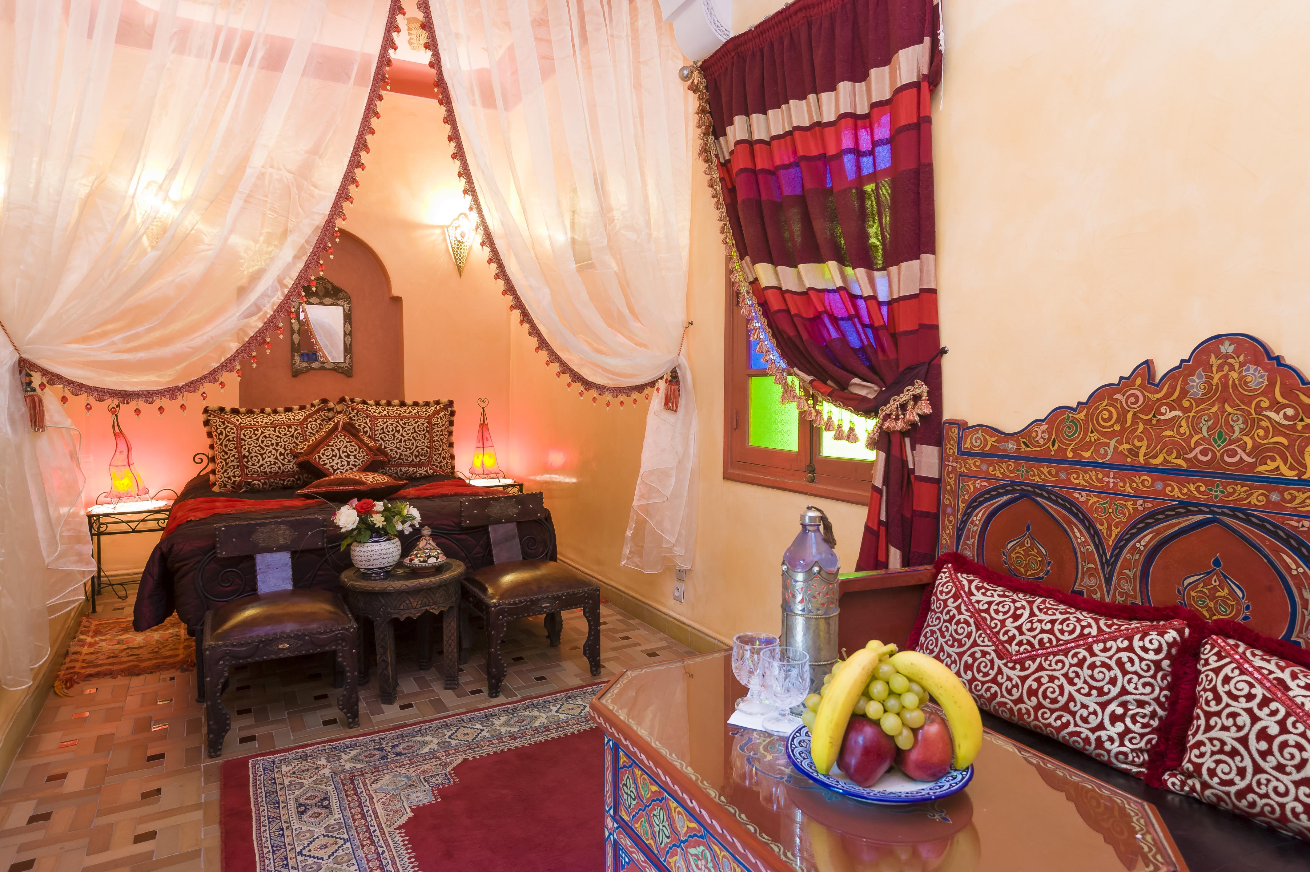 Riad Bleu Du Sud Marrakesh Luaran gambar