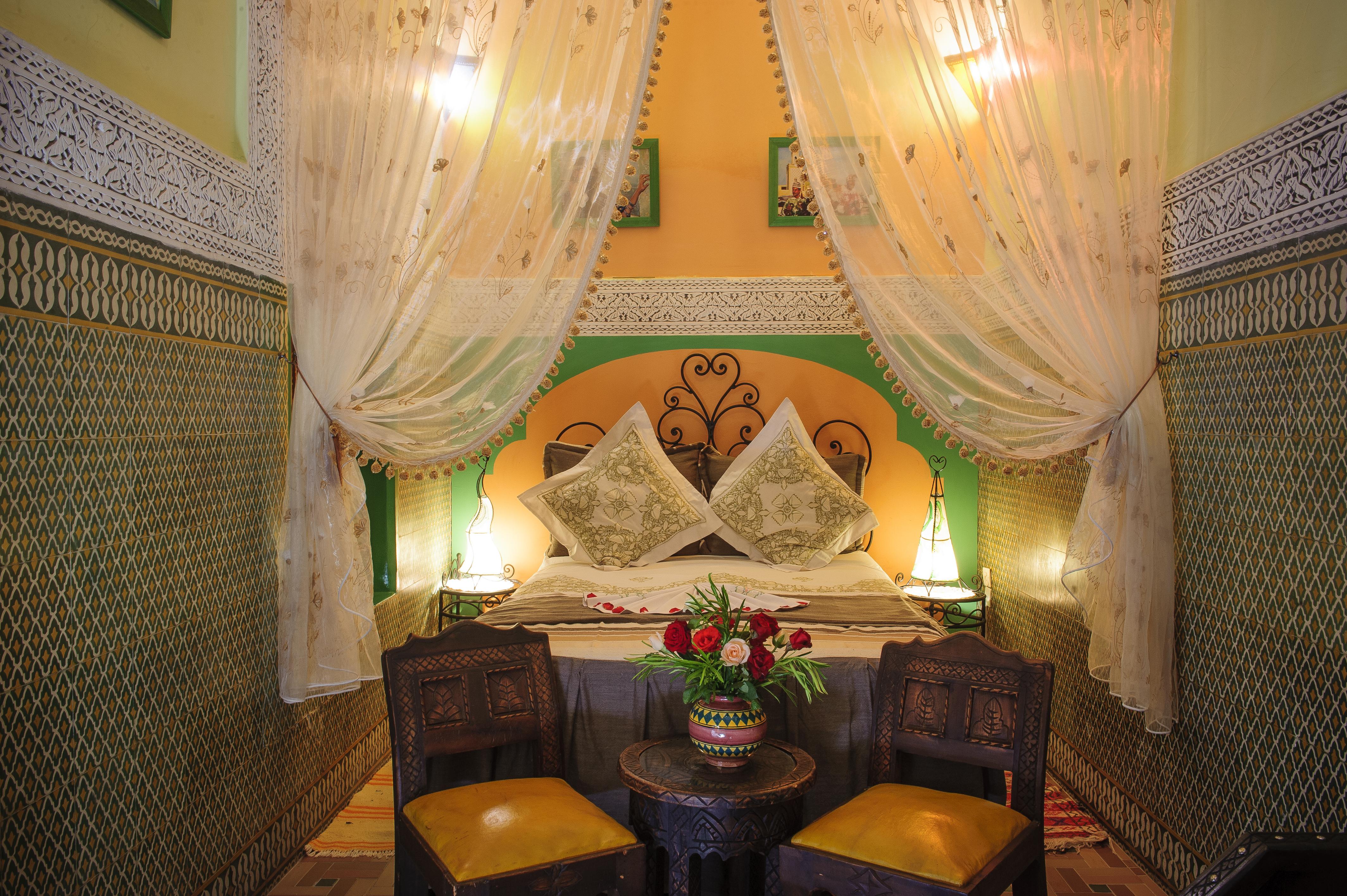 Riad Bleu Du Sud Marrakesh Luaran gambar