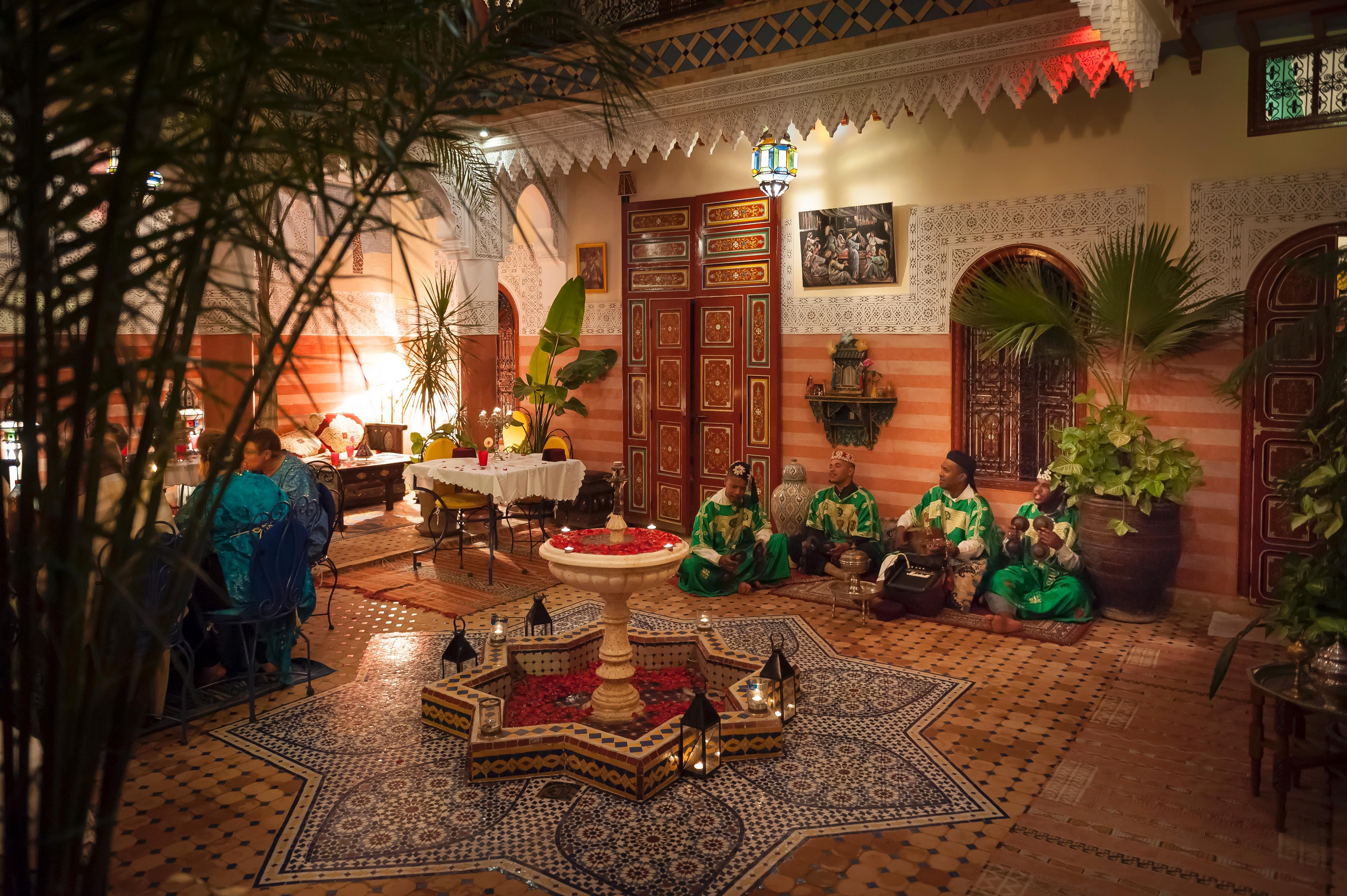 Riad Bleu Du Sud Marrakesh Luaran gambar
