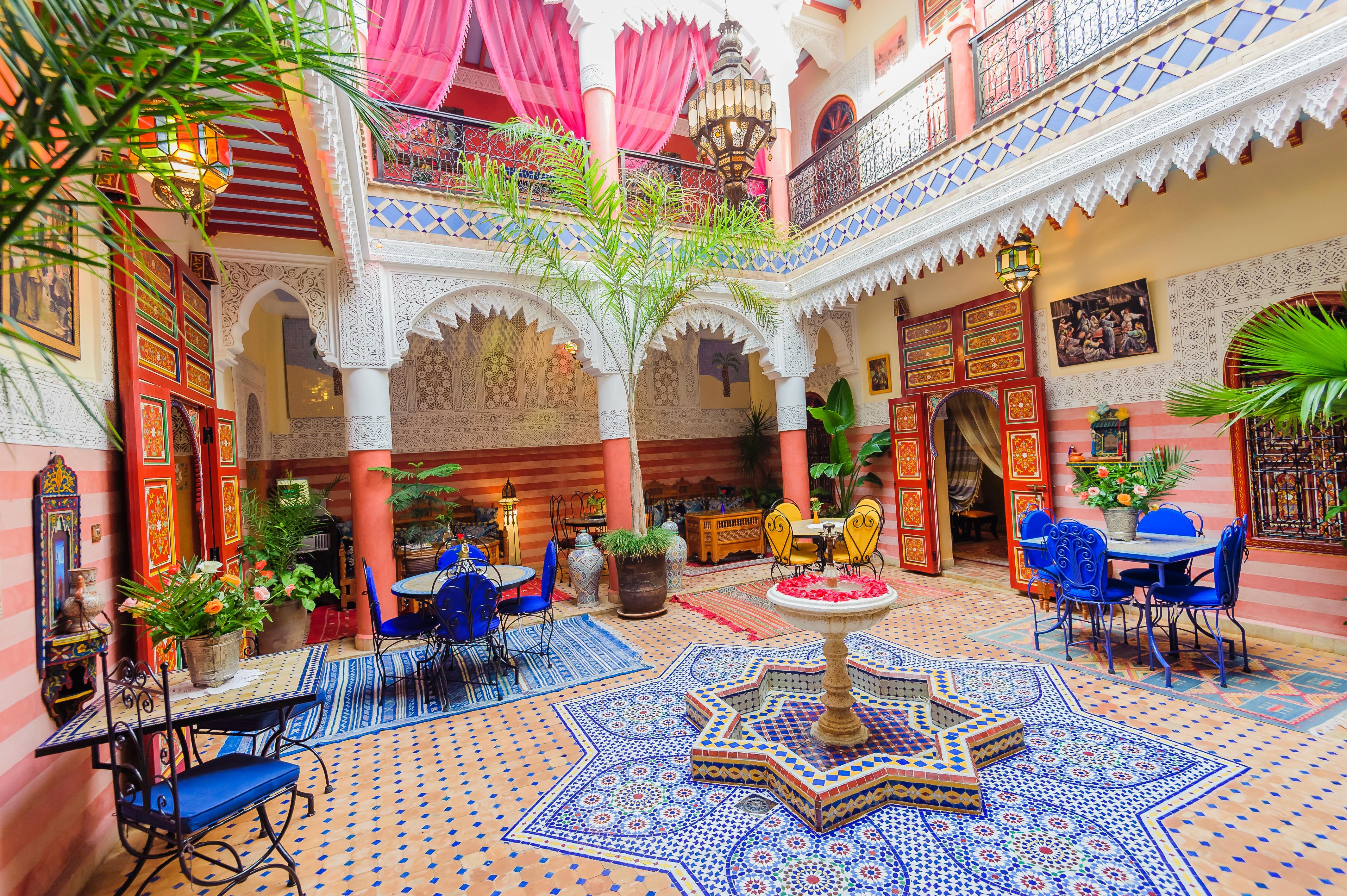 Riad Bleu Du Sud Marrakesh Luaran gambar