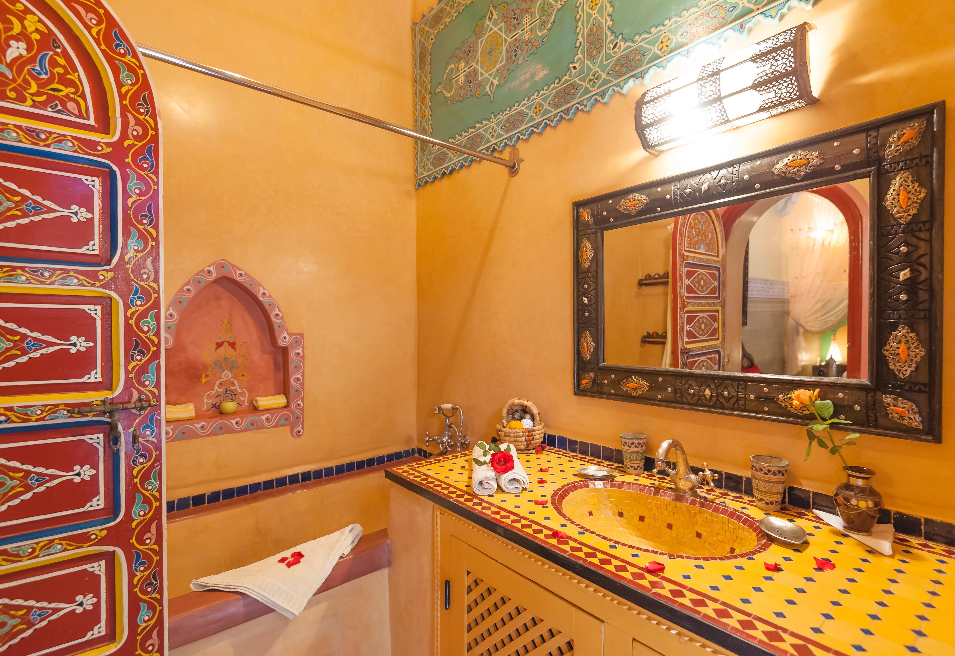 Riad Bleu Du Sud Marrakesh Luaran gambar