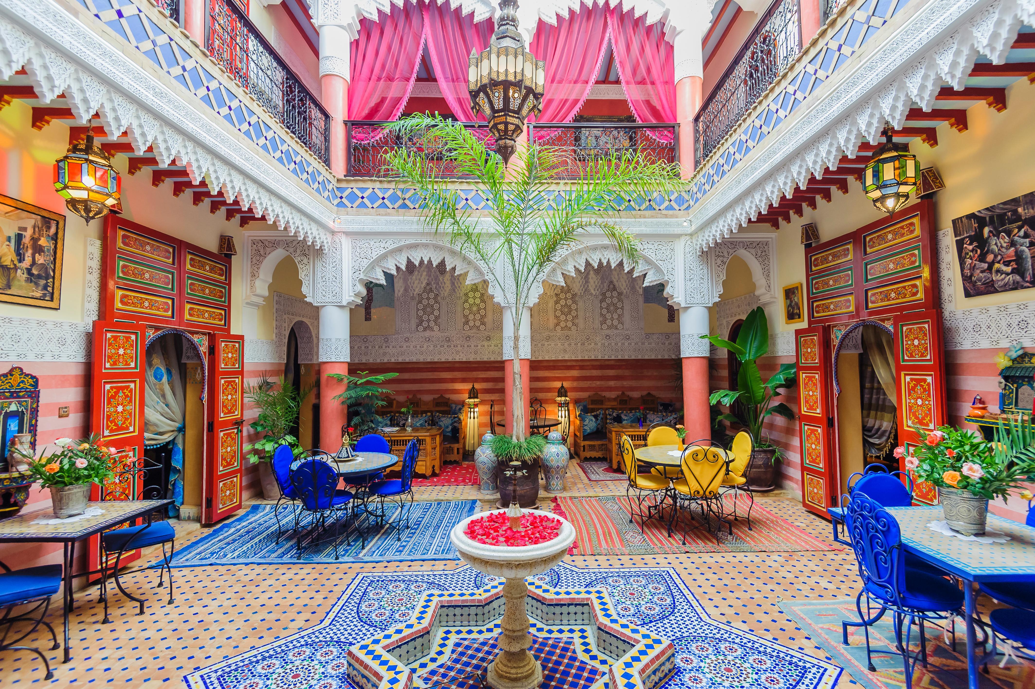 Riad Bleu Du Sud Marrakesh Luaran gambar