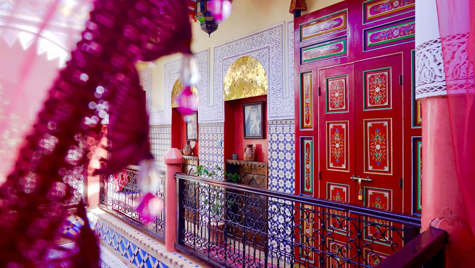 Riad Bleu Du Sud Marrakesh Luaran gambar