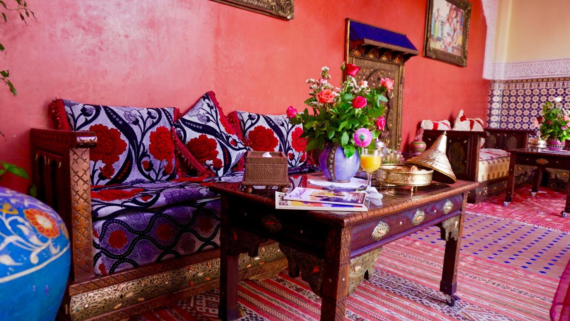 Riad Bleu Du Sud Marrakesh Luaran gambar