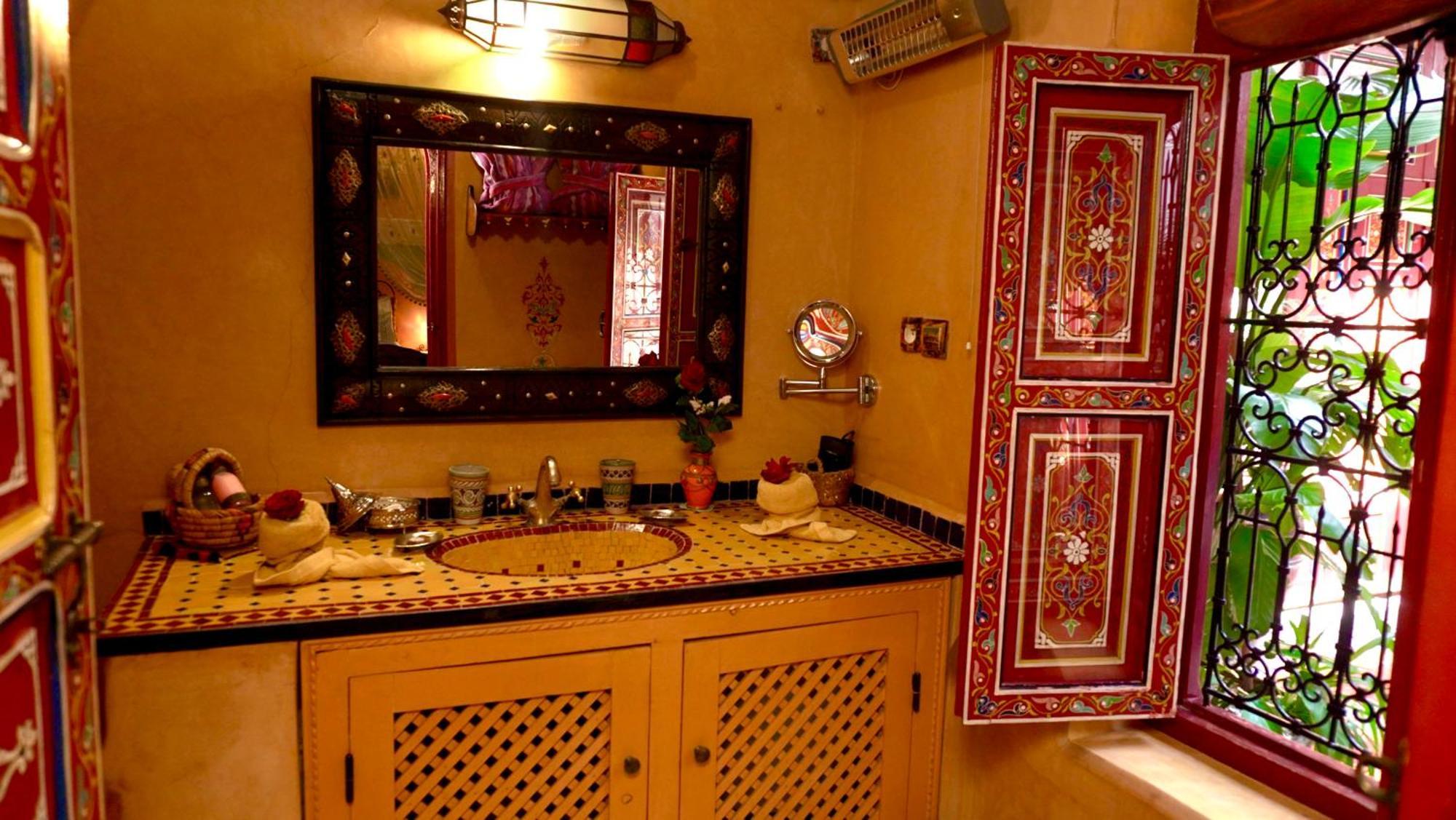 Riad Bleu Du Sud Marrakesh Luaran gambar