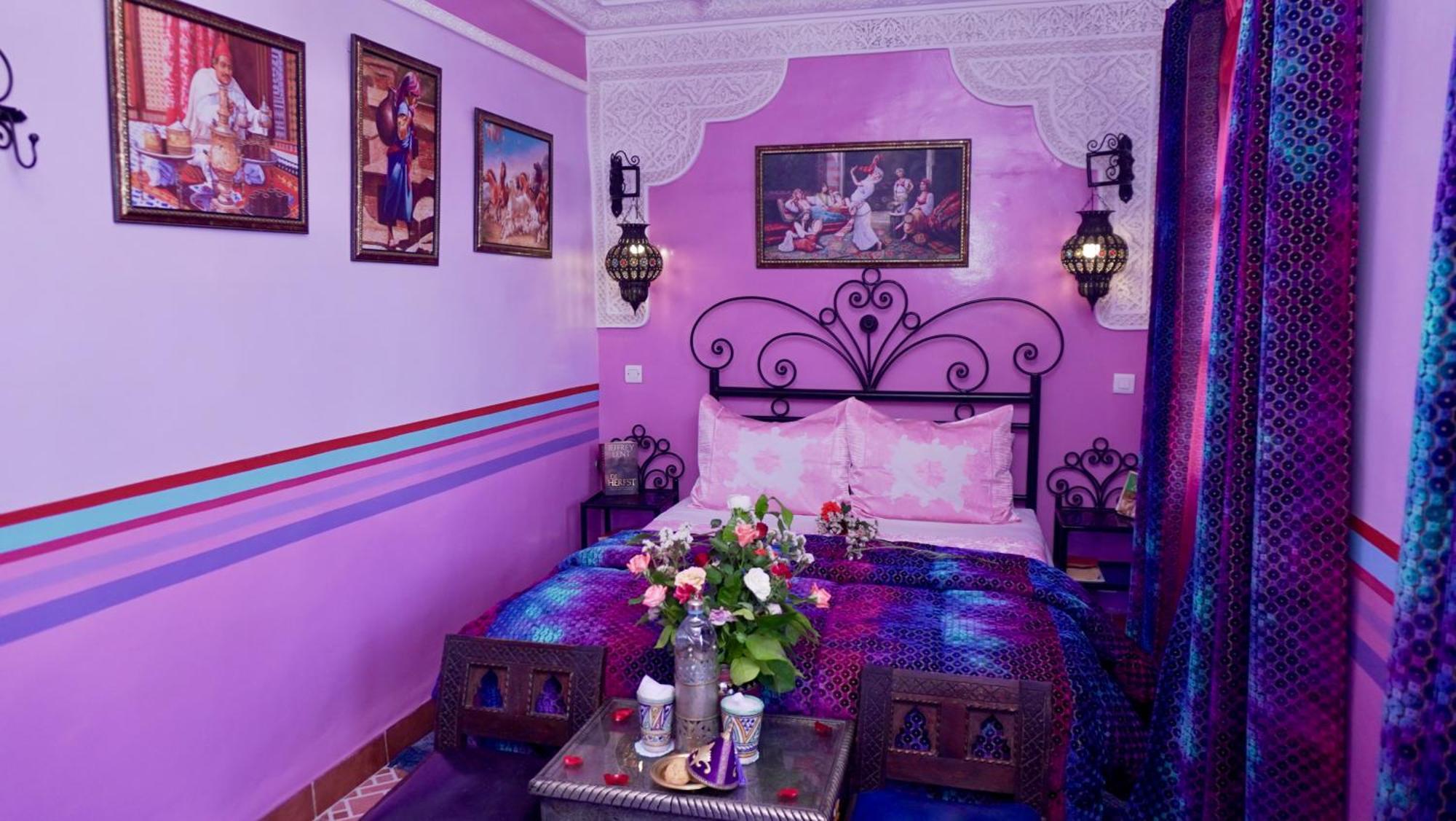 Riad Bleu Du Sud Marrakesh Luaran gambar