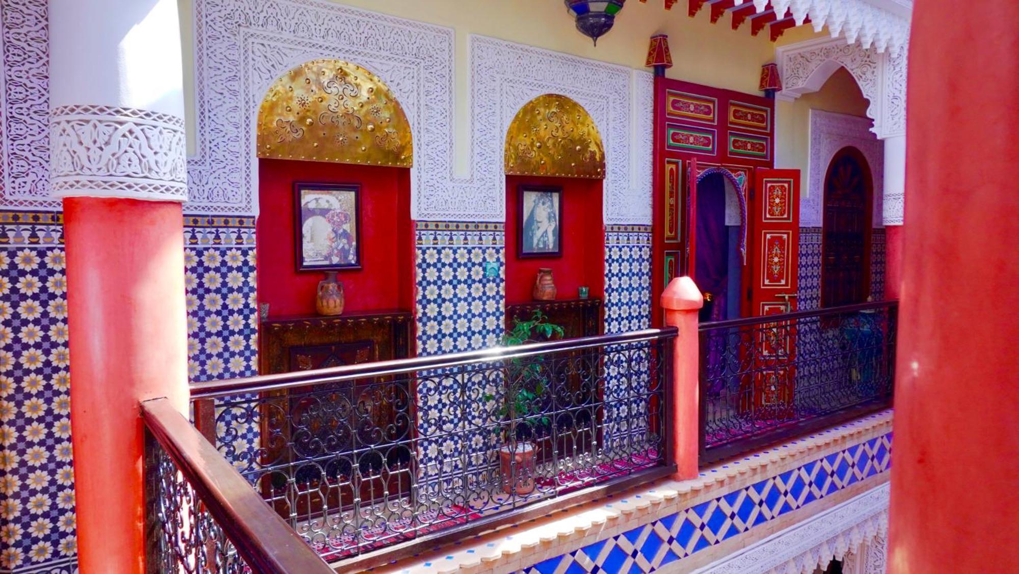 Riad Bleu Du Sud Marrakesh Luaran gambar