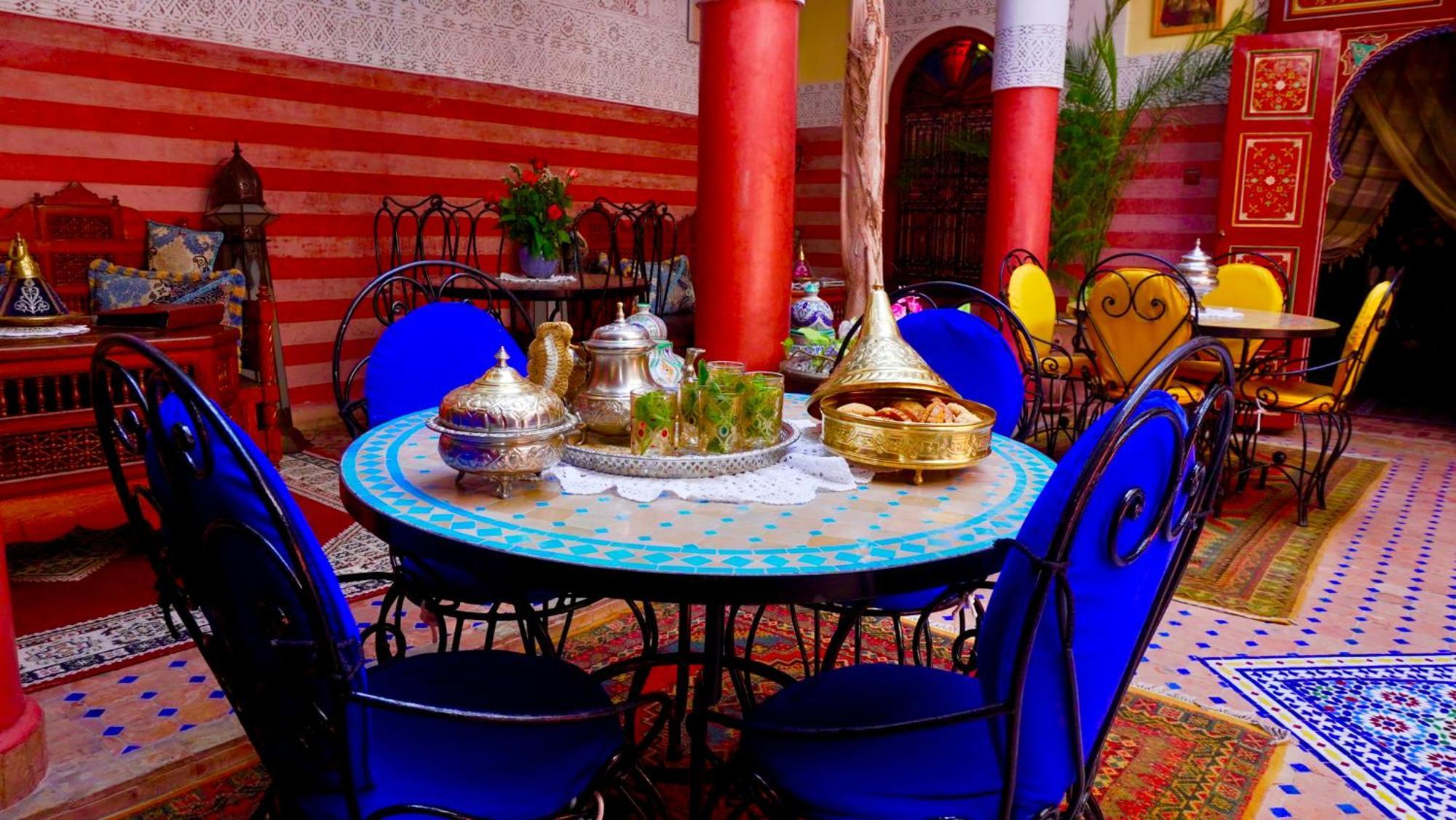 Riad Bleu Du Sud Marrakesh Luaran gambar