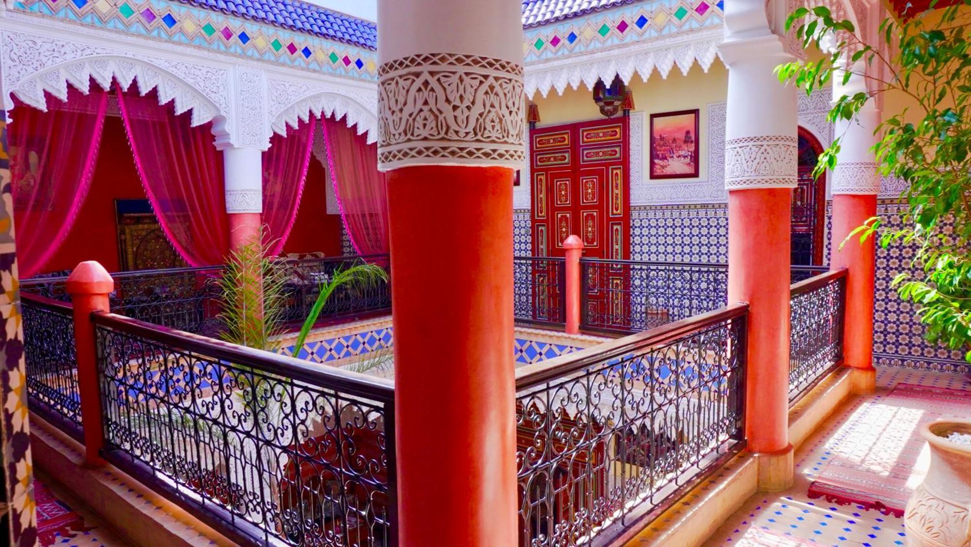 Riad Bleu Du Sud Marrakesh Luaran gambar