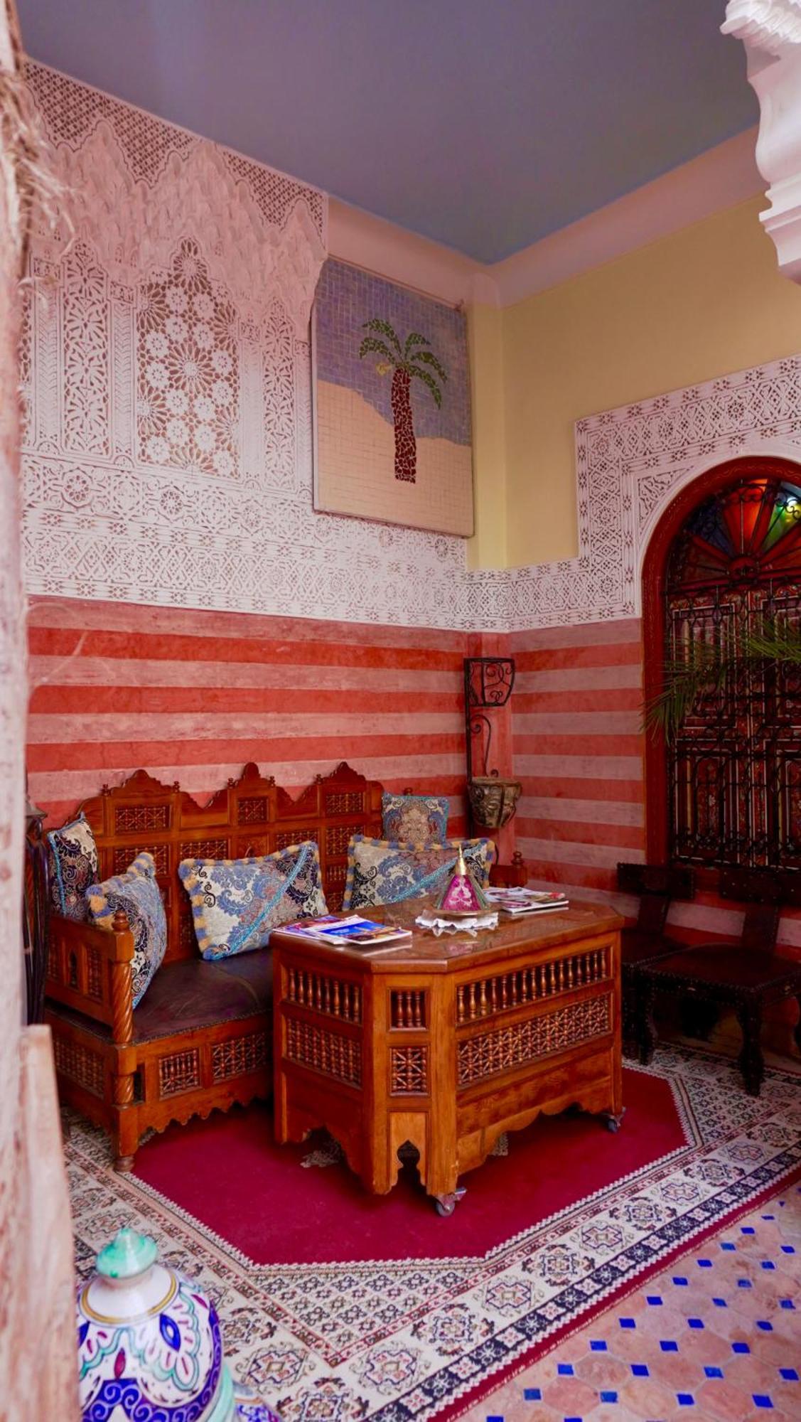 Riad Bleu Du Sud Marrakesh Luaran gambar