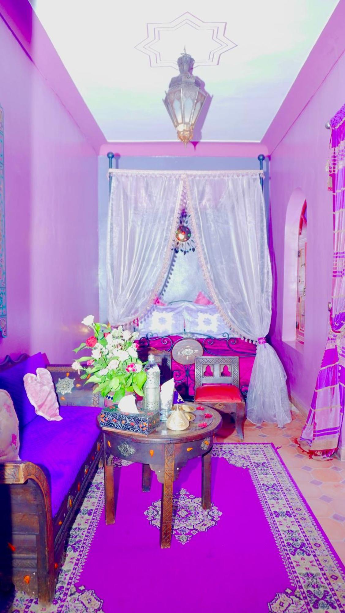 Riad Bleu Du Sud Marrakesh Luaran gambar