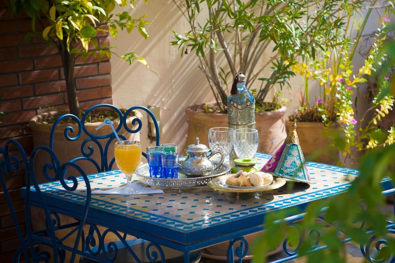 Riad Bleu Du Sud Marrakesh Luaran gambar