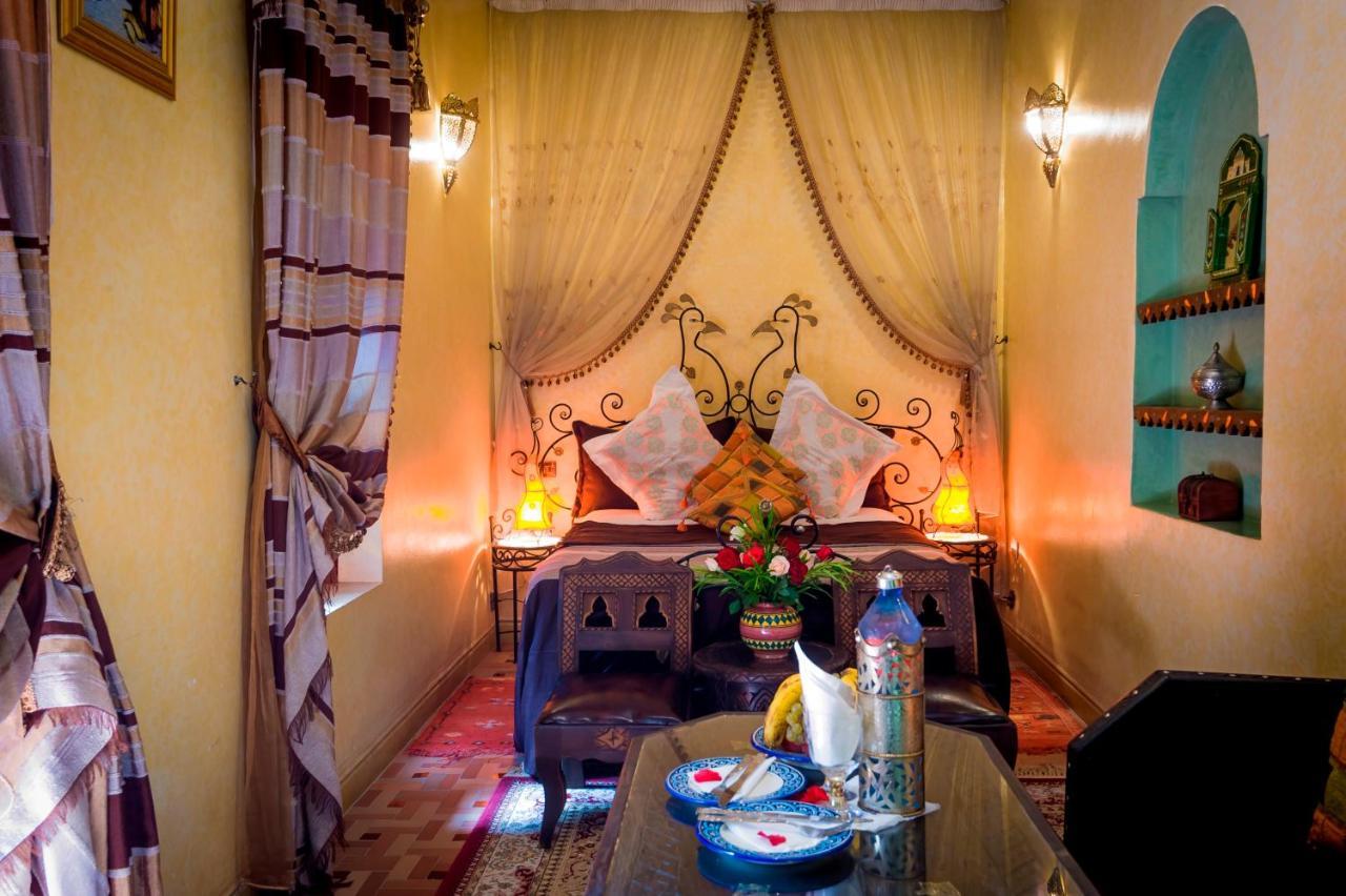 Riad Bleu Du Sud Marrakesh Luaran gambar
