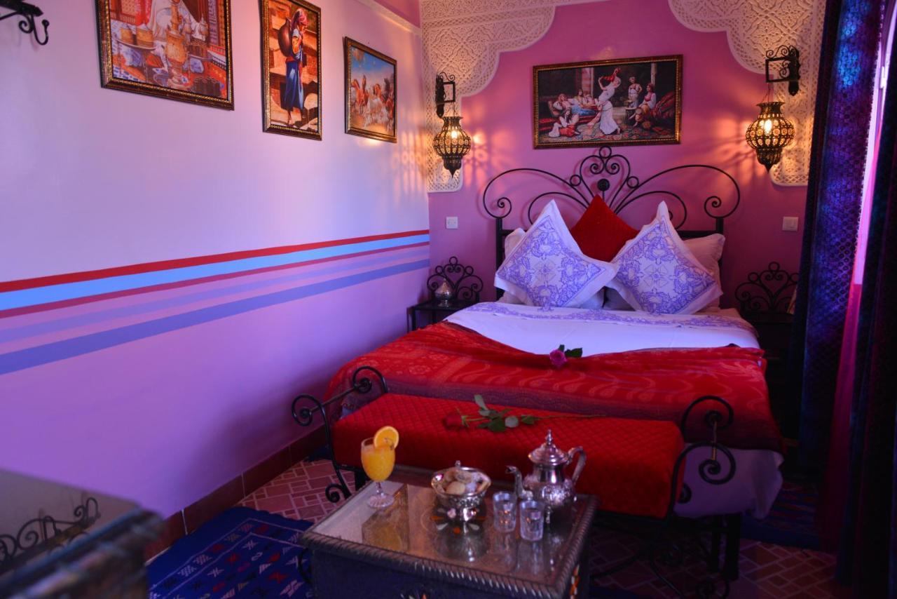 Riad Bleu Du Sud Marrakesh Luaran gambar
