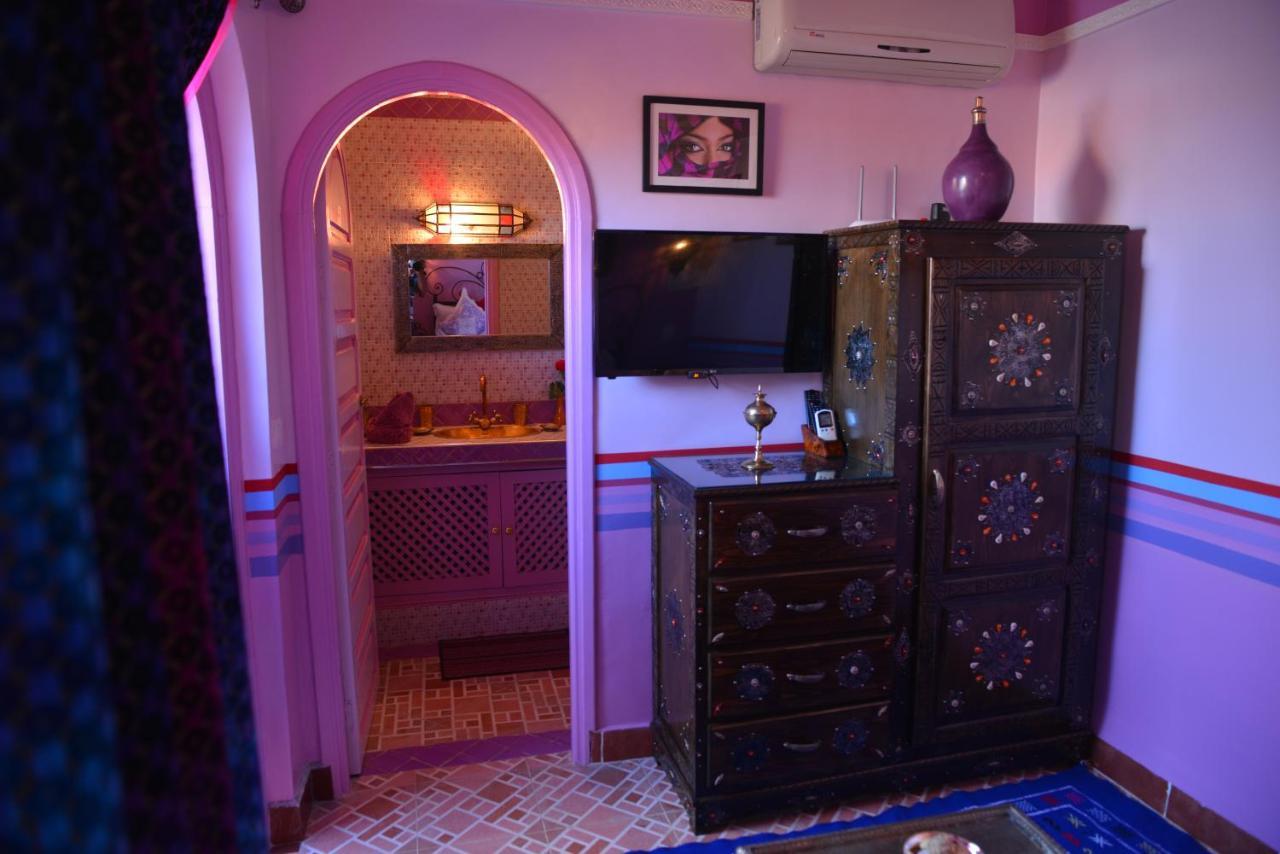 Riad Bleu Du Sud Marrakesh Luaran gambar