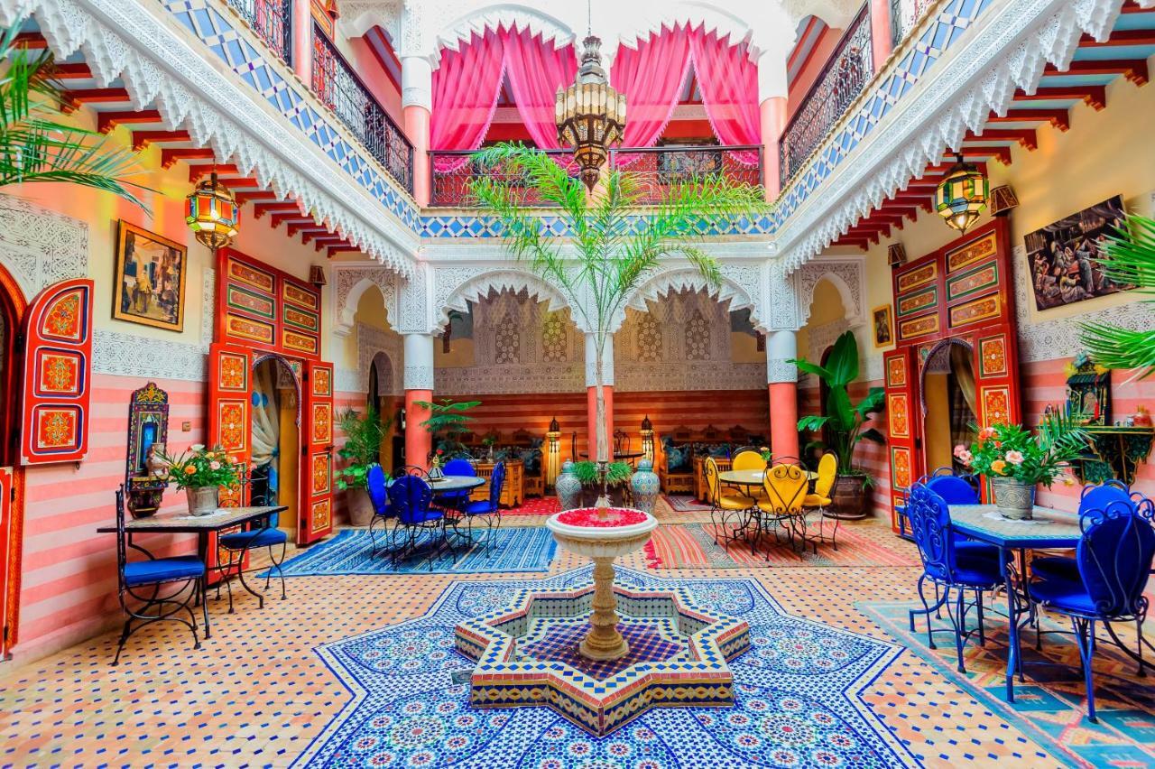 Riad Bleu Du Sud Marrakesh Luaran gambar